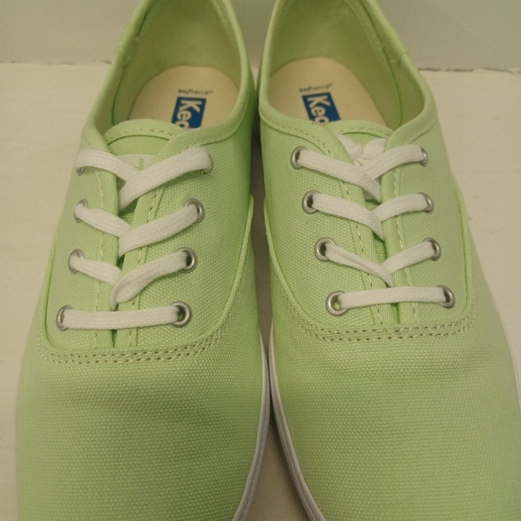 Keds - Women's Size US 7 Patina Li.e Green Low Cut Sneaker Shoe - Picture 12 of 12